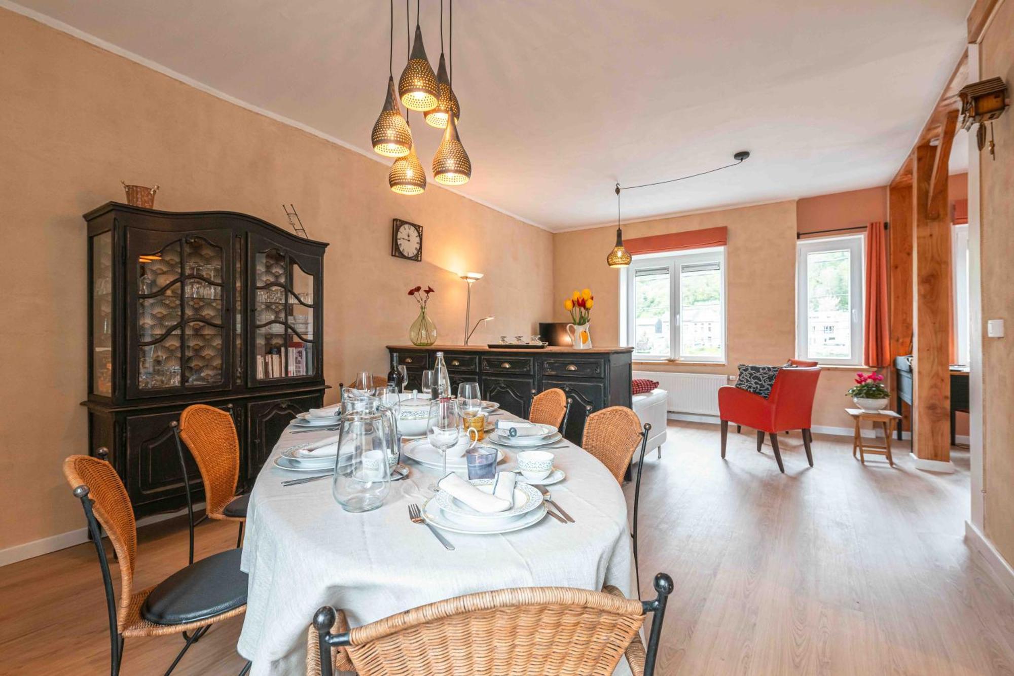Les Gites Kangourou Dinant Extérieur photo