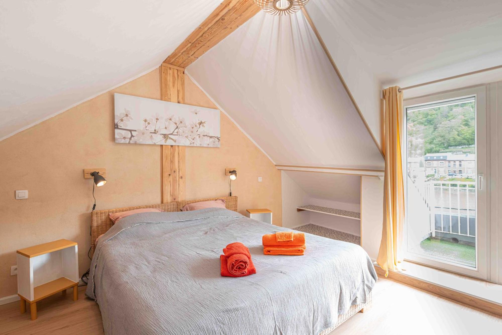 Les Gites Kangourou Dinant Extérieur photo