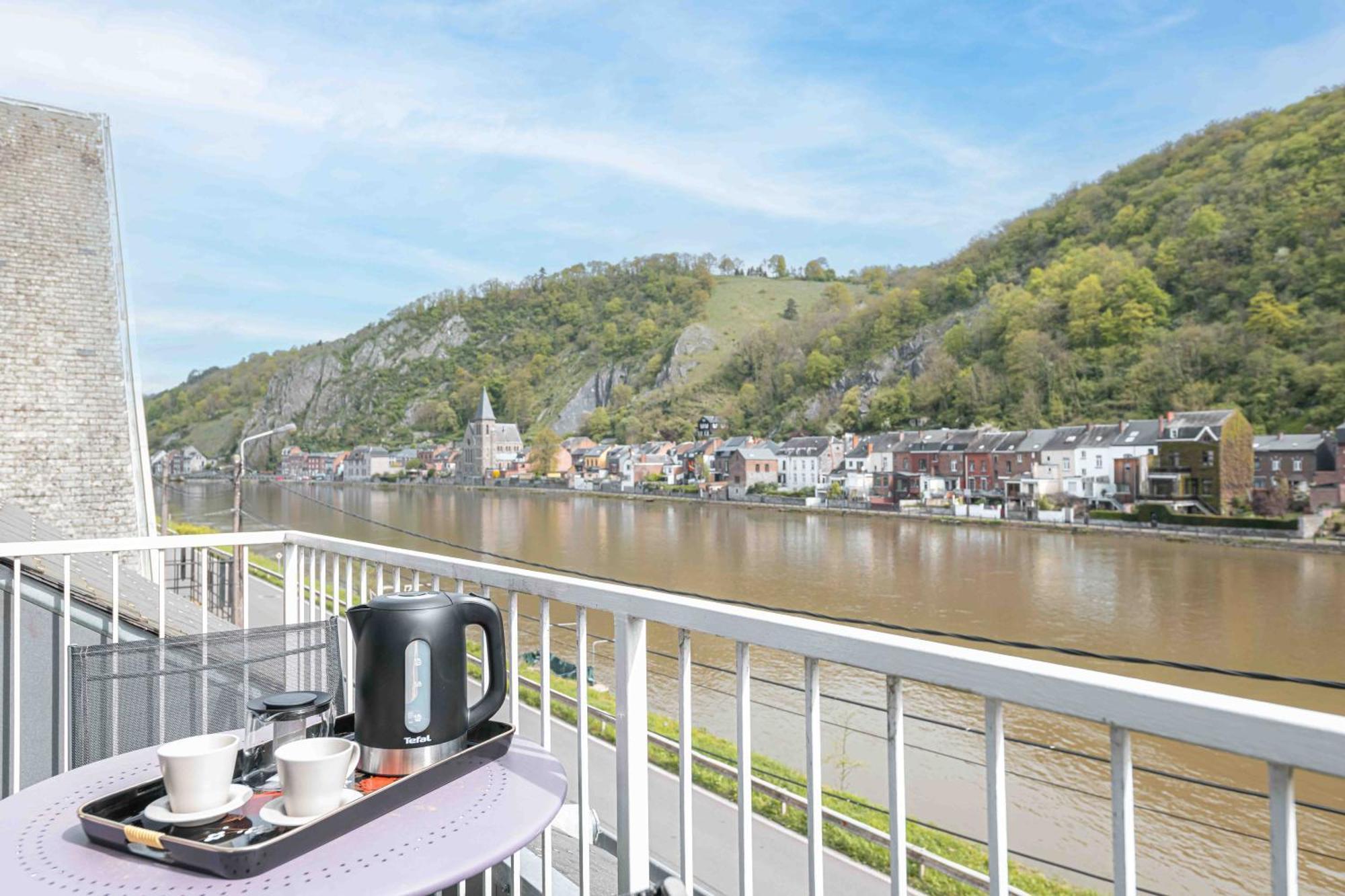 Les Gites Kangourou Dinant Extérieur photo