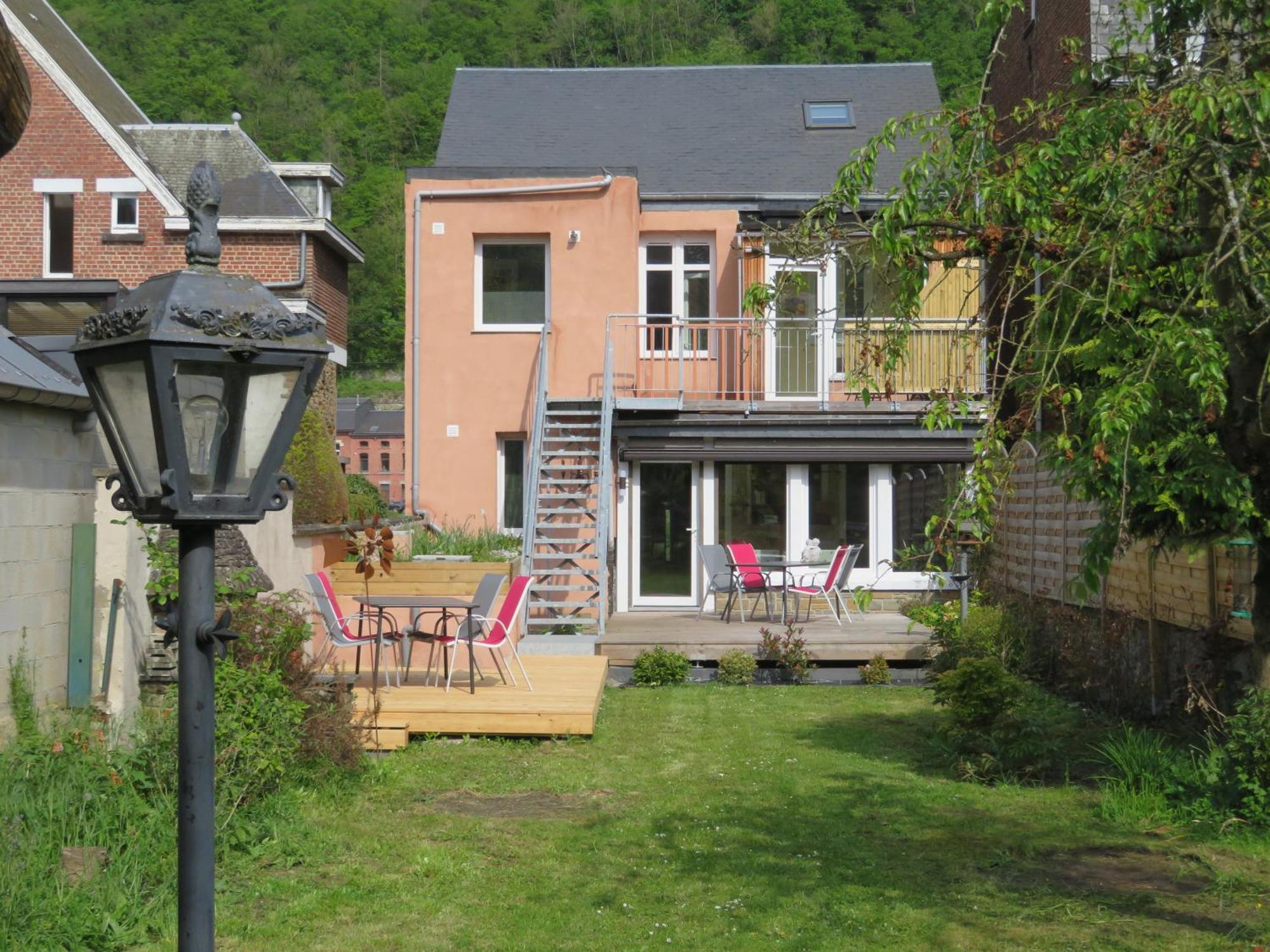 Les Gites Kangourou Dinant Extérieur photo