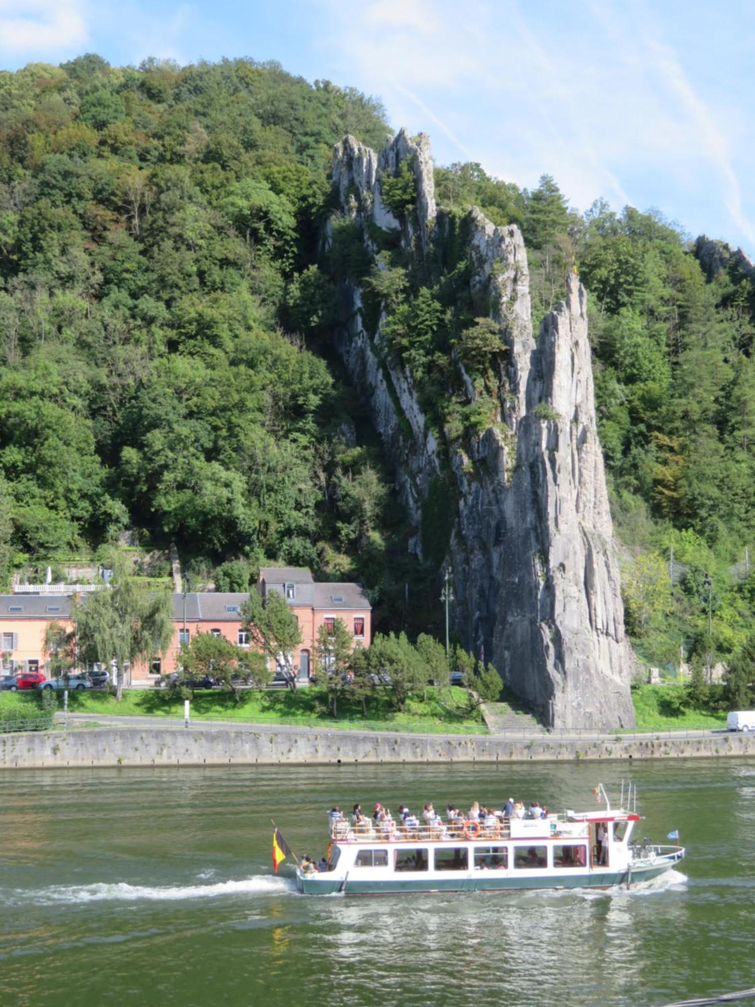 Les Gites Kangourou Dinant Extérieur photo